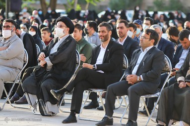 حضور سعید محمد در تجمع حامیان سید ابرهیم رئیسی - تبریز