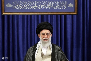 سخنرانی تلویزیونی رهبر معظم انقلاب به مناسبت سالگرد ارتحال بنیانگذار کبیر انقلاب اسلامی