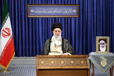 سخنرانی تلویزیونی رهبر معظم انقلاب به مناسبت سالگرد ارتحال بنیانگذار کبیر انقلاب اسلامی