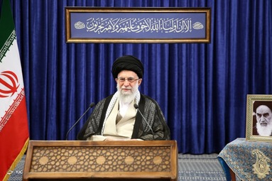 سخنرانی تلویزیونی رهبر معظم انقلاب به مناسبت سالگرد ارتحال بنیانگذار کبیر انقلاب اسلامی