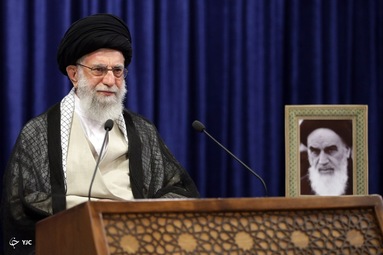 سخنرانی تلویزیونی رهبر معظم انقلاب به مناسبت سالگرد ارتحال بنیانگذار کبیر انقلاب اسلامی