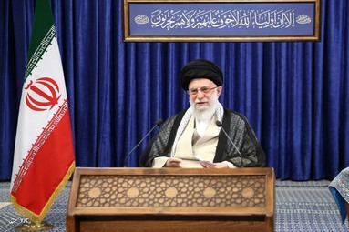 سخنرانی تلویزیونی رهبر معظم انقلاب به مناسبت سالگرد ارتحال بنیانگذار کبیر انقلاب اسلامی