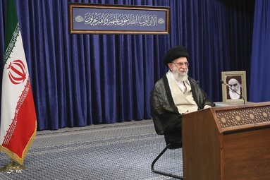 سخنرانی تلویزیونی رهبر معظم انقلاب به مناسبت سالگرد ارتحال بنیانگذار کبیر انقلاب اسلامی