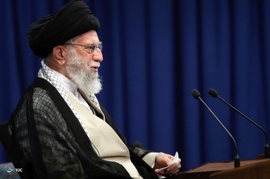 سخنرانی تلویزیونی رهبر معظم انقلاب به مناسبت سالگرد ارتحال بنیانگذار کبیر انقلاب اسلامی