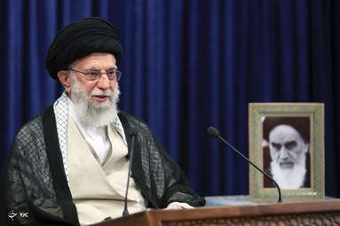 سخنرانی تلویزیونی رهبر معظم انقلاب به مناسبت سالگرد ارتحال بنیانگذار کبیر انقلاب اسلامی