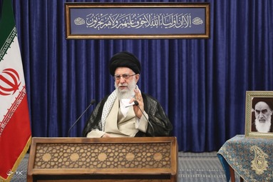 سخنرانی تلویزیونی رهبر معظم انقلاب به مناسبت سالگرد ارتحال بنیانگذار کبیر انقلاب اسلامی