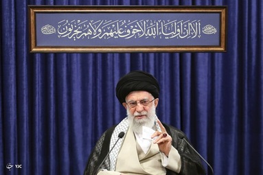سخنرانی تلویزیونی رهبر معظم انقلاب به مناسبت سالگرد ارتحال بنیانگذار کبیر انقلاب اسلامی