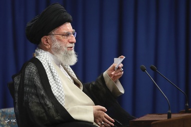 سخنرانی تلویزیونی رهبر معظم انقلاب به مناسبت سالگرد ارتحال بنیانگذار کبیر انقلاب اسلامی