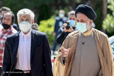 حضور داوطلبین انتخابات ریاست جمهوری برای مناظره انتخاباتی در رسانه ملی