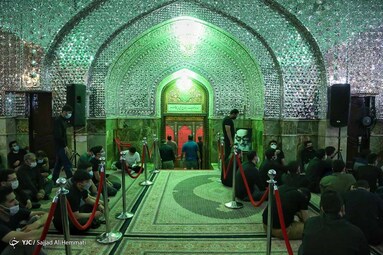 عزاداری شب شهادت امام صادق (ع) - امامزاده صالح تجریش