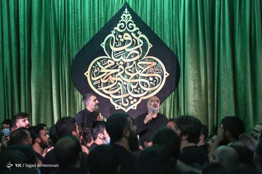 عزاداری شب شهادت امام صادق (ع) - امامزاده صالح تجریش