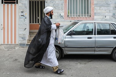 ابوالفضل محمود زاده طلبه‌ای جهادی و فعال در استان گلستان