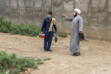 ابوالفضل محمود زاده طلبه‌ای جهادی و فعال در استان گلستان