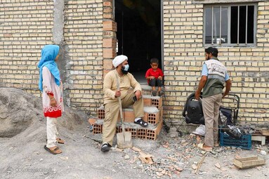 ابوالفضل محمود زاده طلبه‌ای جهادی و فعال در استان گلستان