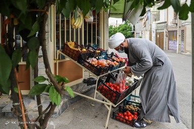ابوالفضل محمود زاده طلبه‌ای جهادی و فعال در استان گلستان