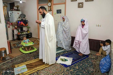 ابوالفضل محمود زاده طلبه‌ای جهادی و فعال در استان گلستان