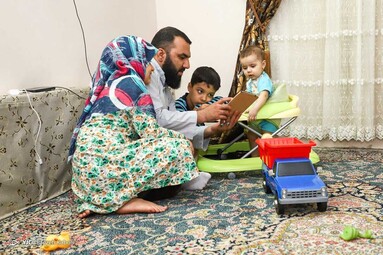 ابوالفضل محمود زاده طلبه‌ای جهادی و فعال در استان گلستان