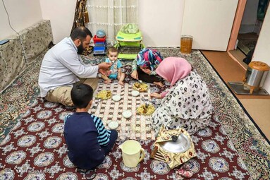 ابوالفضل محمود زاده طلبه‌ای جهادی و فعال در استان گلستان