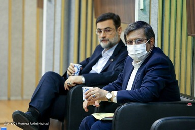 مراسم استقبال و قرعه کشی اولین مناظره انتخاباتی