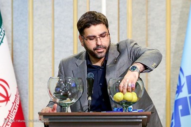 مراسم استقبال و قرعه کشی اولین مناظره انتخاباتی