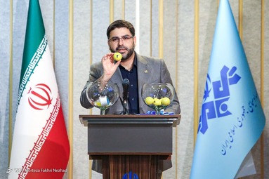 مراسم استقبال و قرعه کشی اولین مناظره انتخاباتی