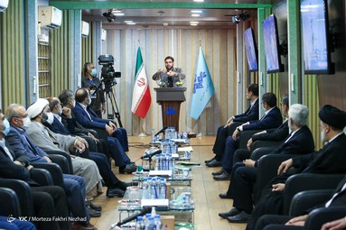 مراسم استقبال و قرعه کشی اولین مناظره انتخاباتی