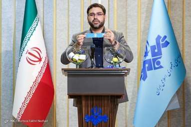 مراسم استقبال و قرعه کشی اولین مناظره انتخاباتی