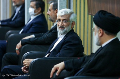 مراسم استقبال و قرعه کشی اولین مناظره انتخاباتی