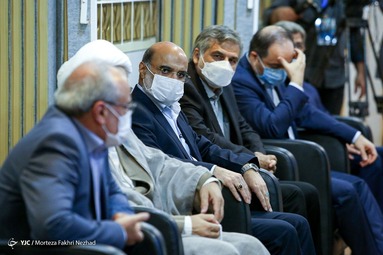 مراسم استقبال و قرعه کشی اولین مناظره انتخاباتی
