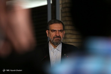 خروج کاندیداها از محل اولین مناظره ریاست جمهوری ۱۴۰۰
