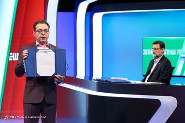 گفتگو ویژه خبری با حضور  سید امیرحسین قاضی‌زاده هاشمی