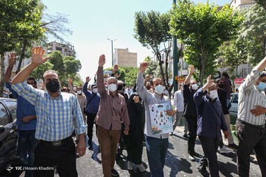تشییع و خاکسپاری شهید مدافع حرم «سعید مجیدی» - اراک