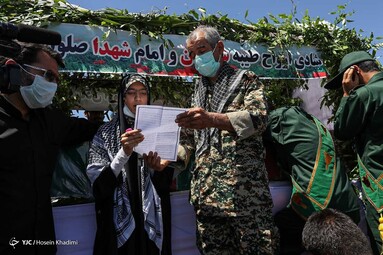 تشییع و خاکسپاری شهید مدافع حرم «سعید مجیدی» - اراک