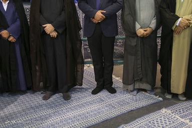 مراسم تشییع حجت الاسلام محتشمی پور
