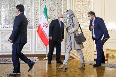 وزیر امور خارجه و مارتین گریفیتس نماینده ویژه دبیرکل سازمان ملل متحد در امور یمن دیدار و گفت وگو کردند