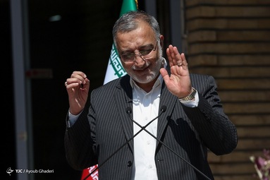 ورود داوطلبین انتخابات ریاست جمهوری به محل دومین مناظره تلویزیونی
