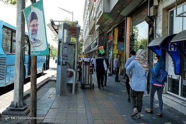 بازار کم رونق تبلیغات انتخابات ریاست جمهوری