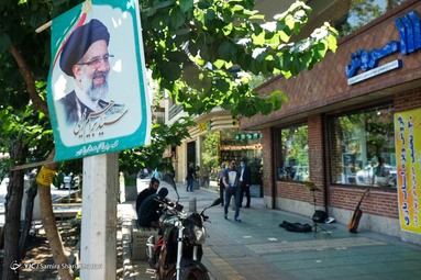 بازار کم رونق تبلیغات انتخابات ریاست جمهوری