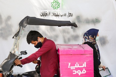 بازار کم رونق تبلیغات انتخابات ریاست جمهوری