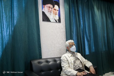 حضور سعید جلیلی در نشست با نمایندگان تعاونی‌ها