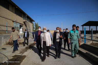 سعید جلیلی در دیدار با جمعی از برگزیدگان روستایی در عشق آباد شهرری