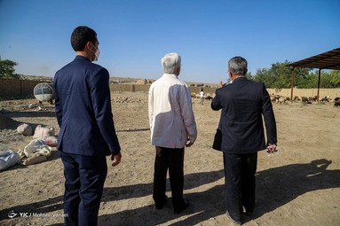سعید جلیلی در دیدار با جمعی از برگزیدگان روستایی در عشق آباد شهرری