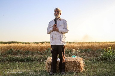 سعید جلیلی در دیدار با جمعی از برگزیدگان روستایی در عشق آباد شهرری