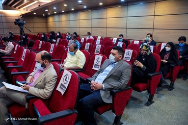 نشست خبری قائم مقام تولیت آستان قدس رضوی به مناسبت آغاز دهه کرامت در مشهد