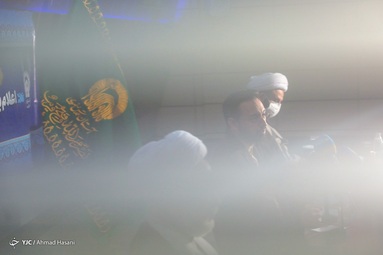 نشست خبری قائم مقام تولیت آستان قدس رضوی به مناسبت آغاز دهه کرامت در مشهد
