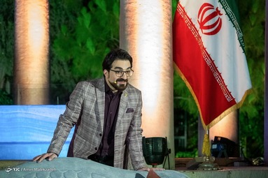 پشت صحنه برنامه تلویزیونی شب ایرانی - حافظیه شیراز