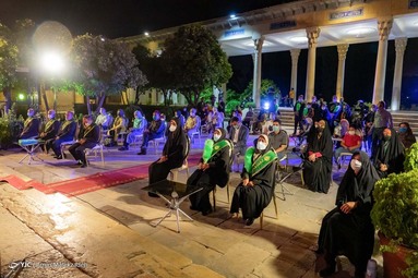 پشت صحنه برنامه تلویزیونی شب ایرانی - حافظیه شیراز