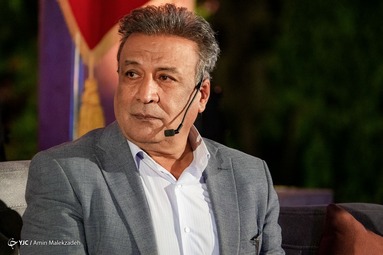 پشت صحنه برنامه تلویزیونی شب ایرانی - حافظیه شیراز