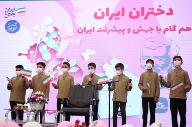 همایش دختران رأی اولی حامی سعید جلیلی