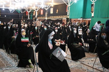 همایش دختران رأی اولی حامی سعید جلیلی